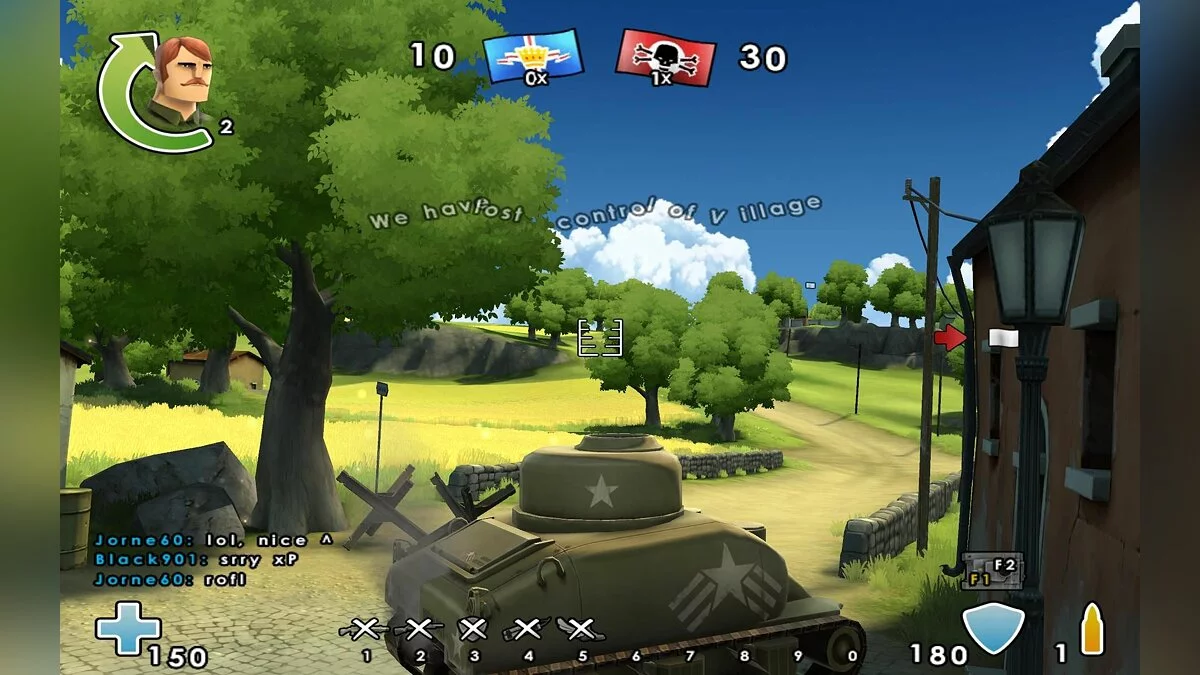 Скриншот из игры Battlefield Heroes - 43