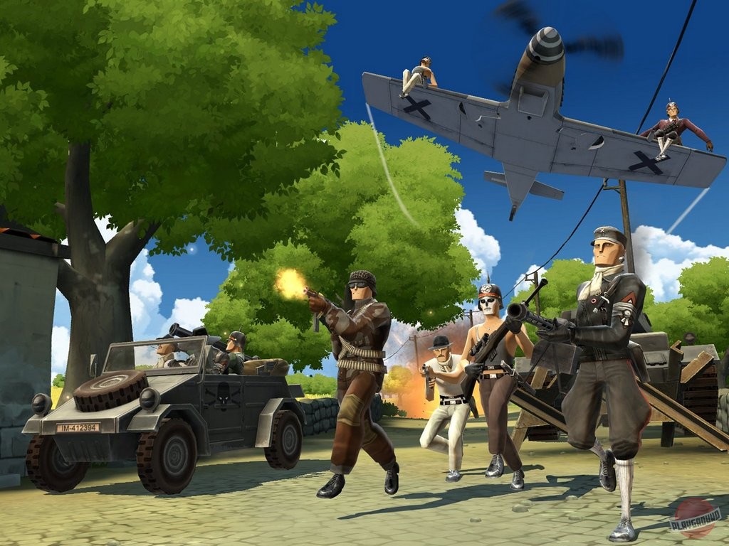 Скриншот из игры Battlefield Heroes - 23