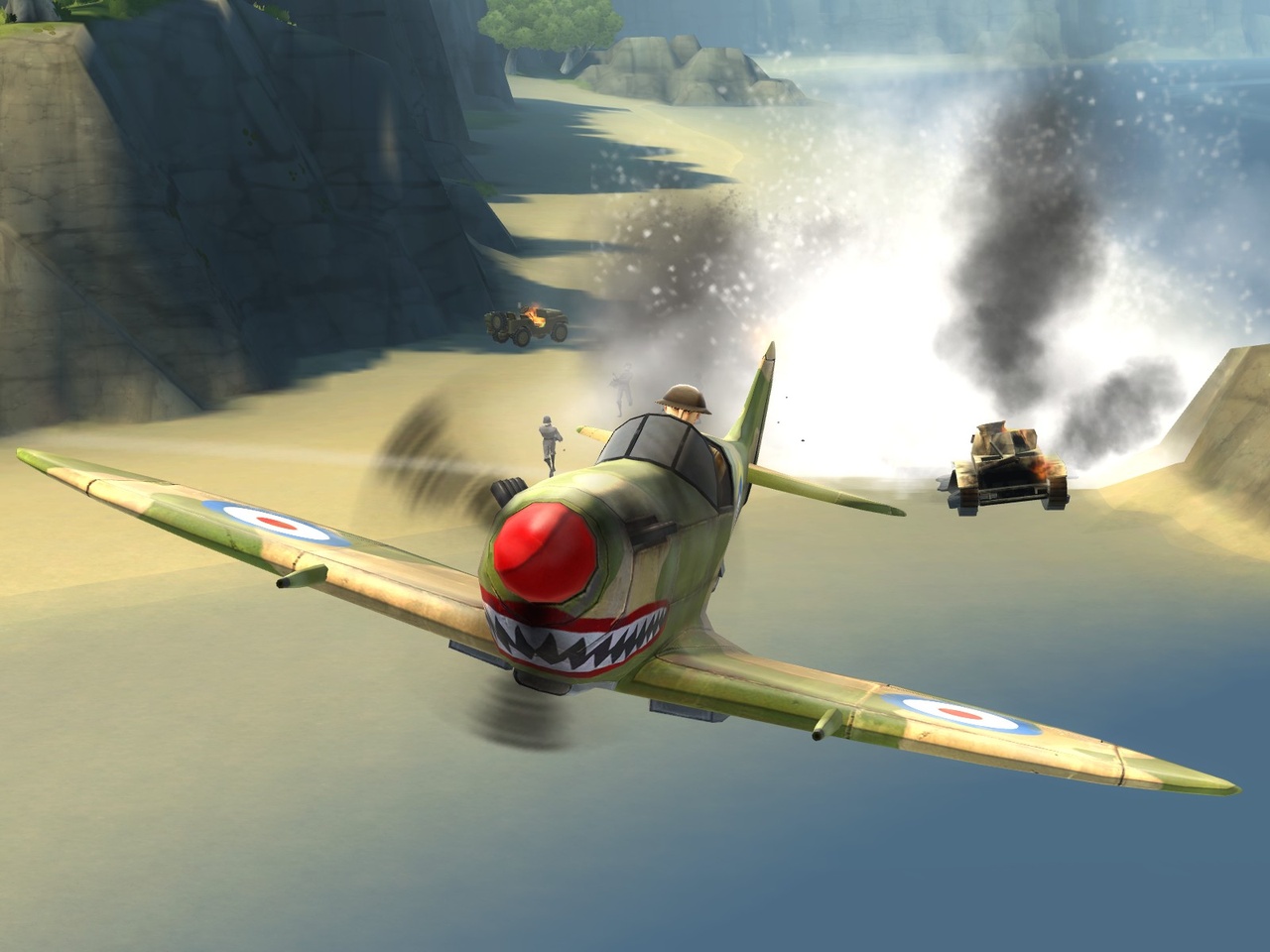 Скриншот из игры Battlefield Heroes - 76