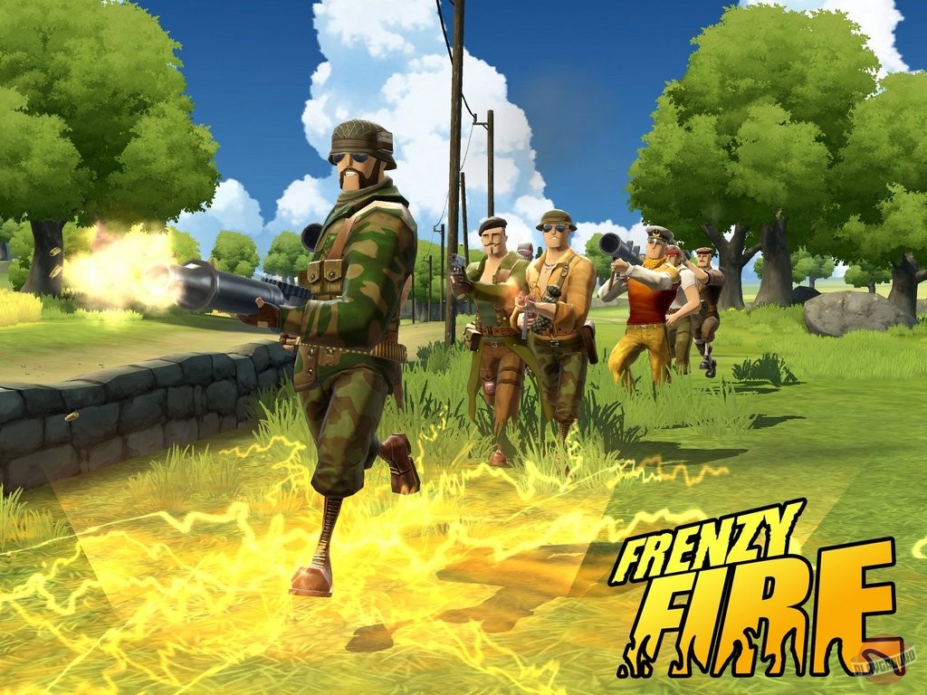 Скриншот из игры Battlefield Heroes - 9