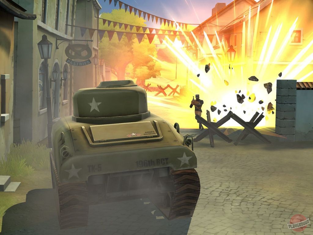 Скриншот из игры Battlefield Heroes - 21
