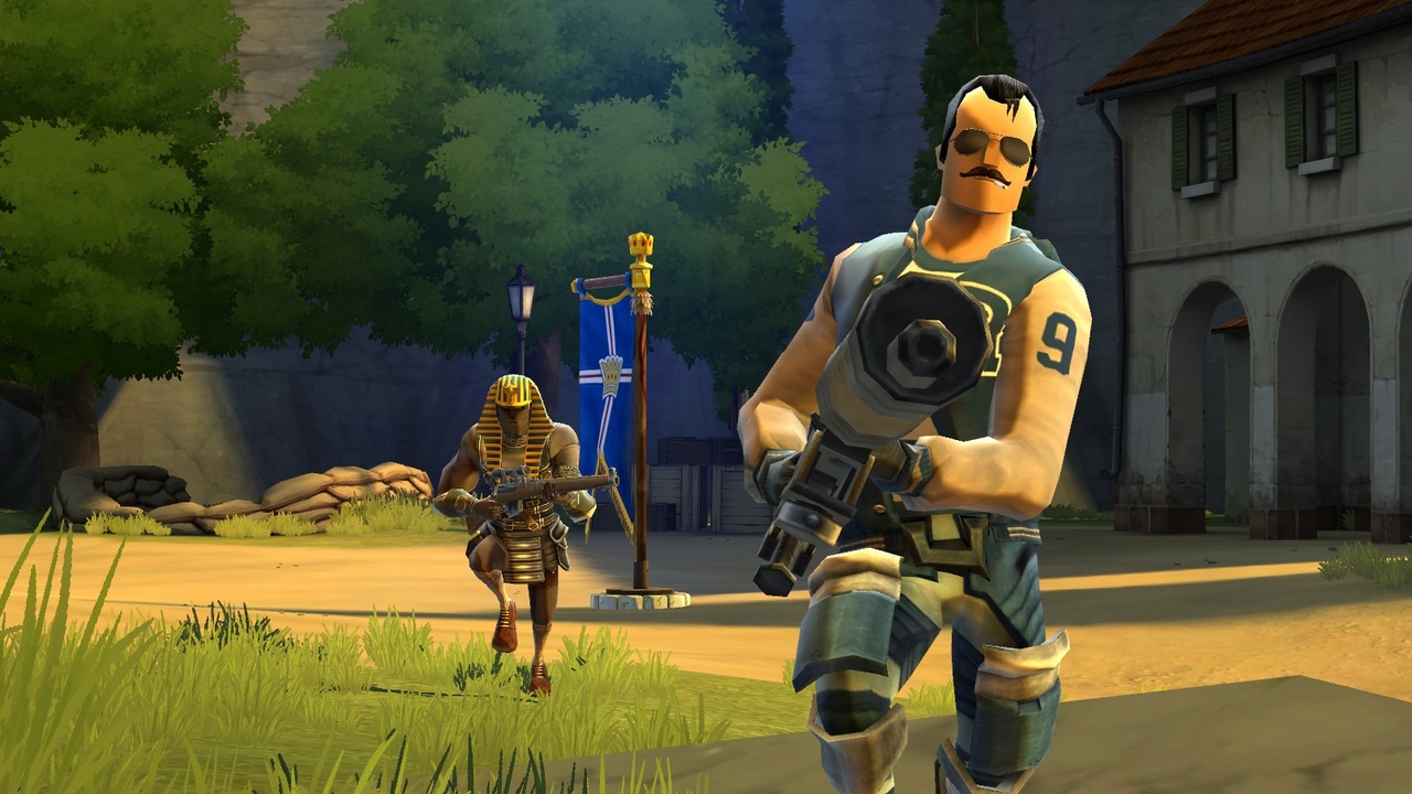 Скриншот из игры Battlefield Heroes - 42