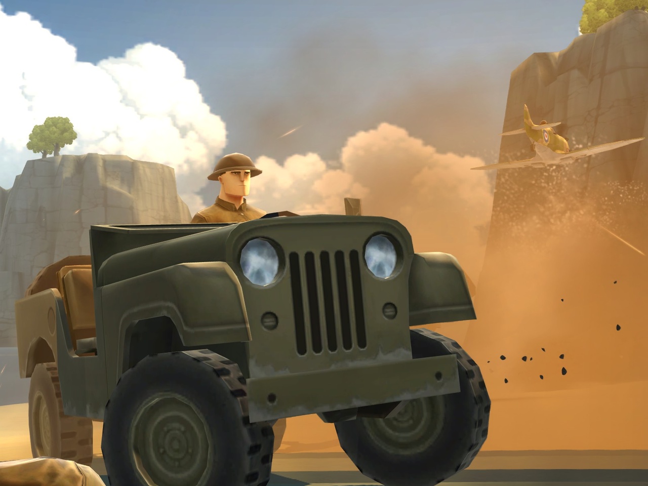 Скриншот из игры Battlefield Heroes - 83