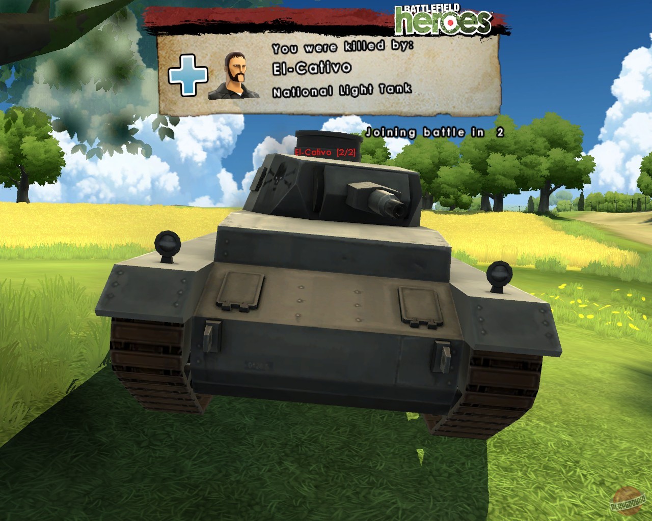 Скриншот из игры Battlefield Heroes - 45