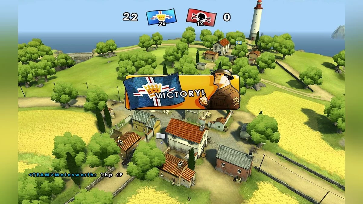Скриншот из игры Battlefield Heroes - 26