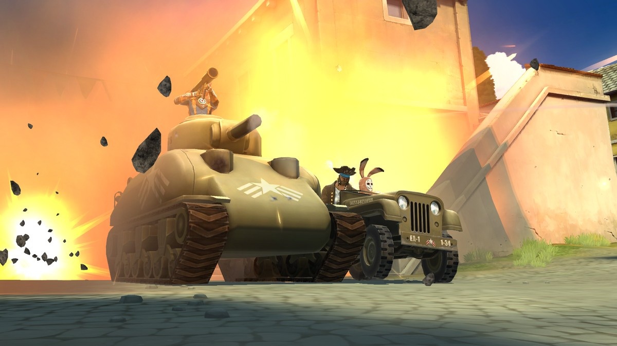 Скриншот из игры Battlefield Heroes - 69