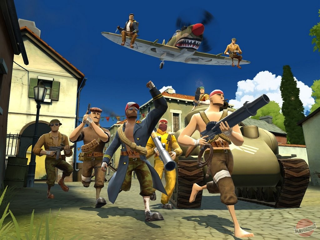 Скриншот из игры Battlefield Heroes - 25