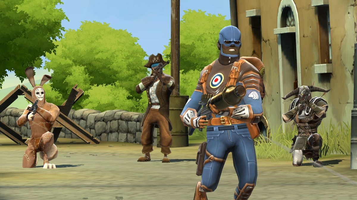 Скриншот из игры Battlefield Heroes - 82