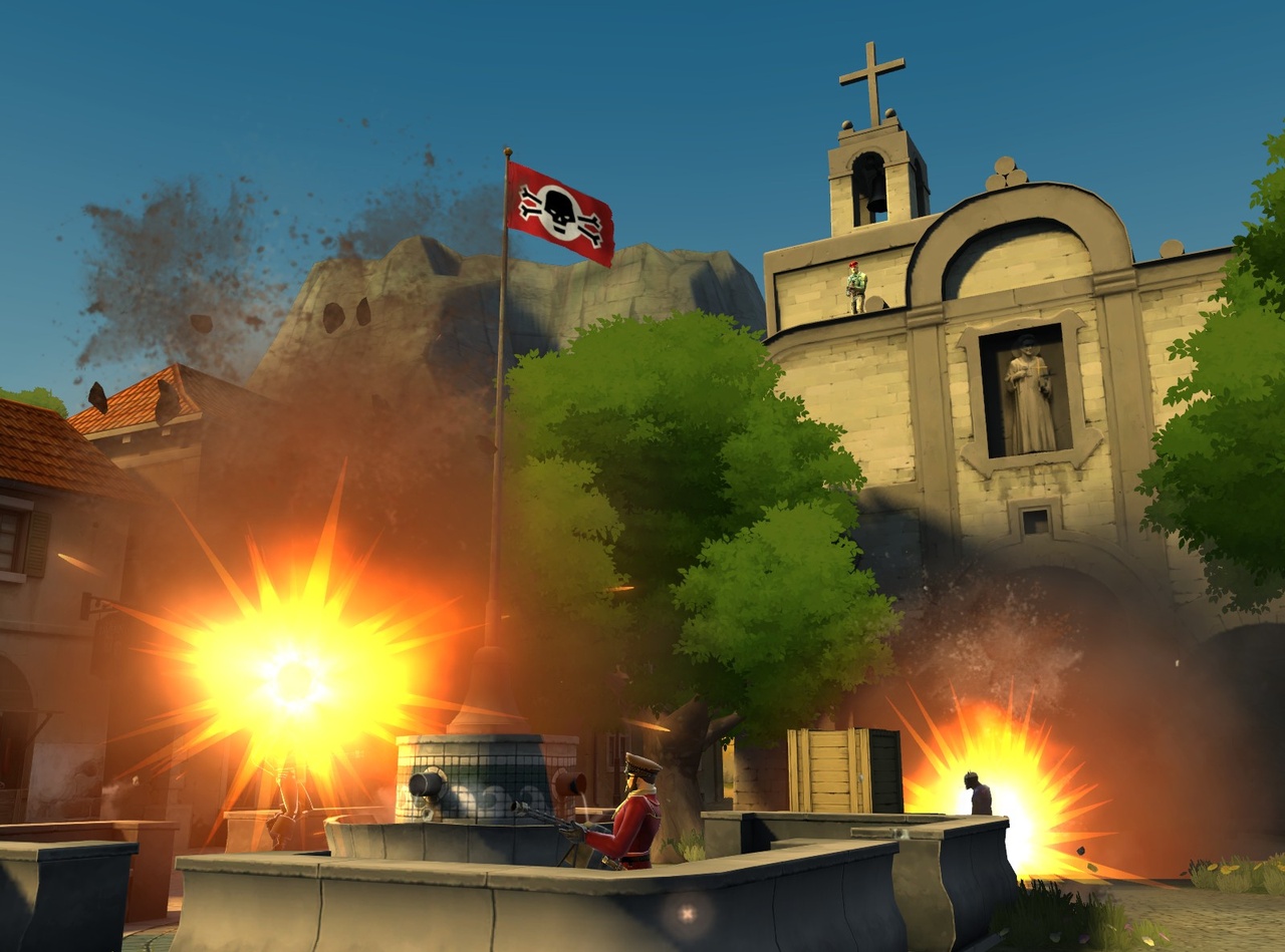 Скриншот из игры Battlefield Heroes - 80