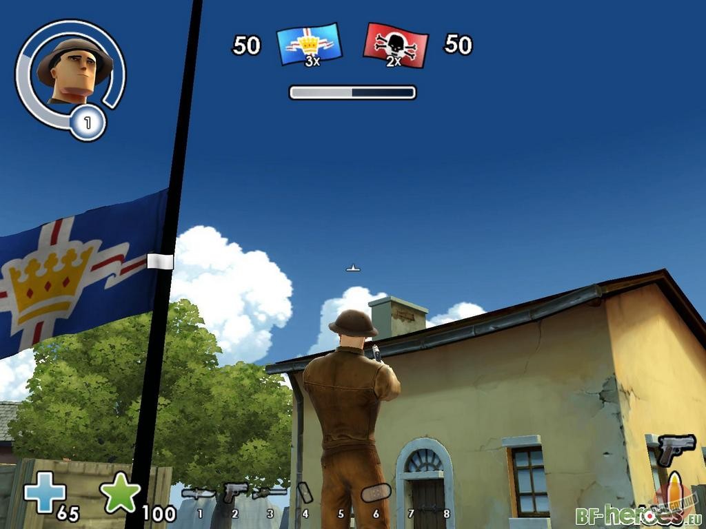 Скриншот из игры Battlefield Heroes - 31
