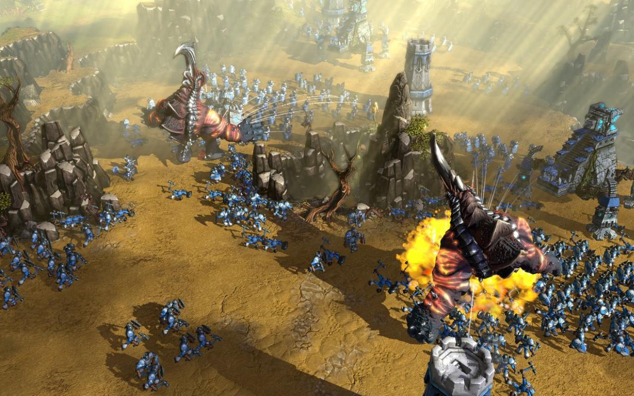 Скриншот из игры BattleForge - 61