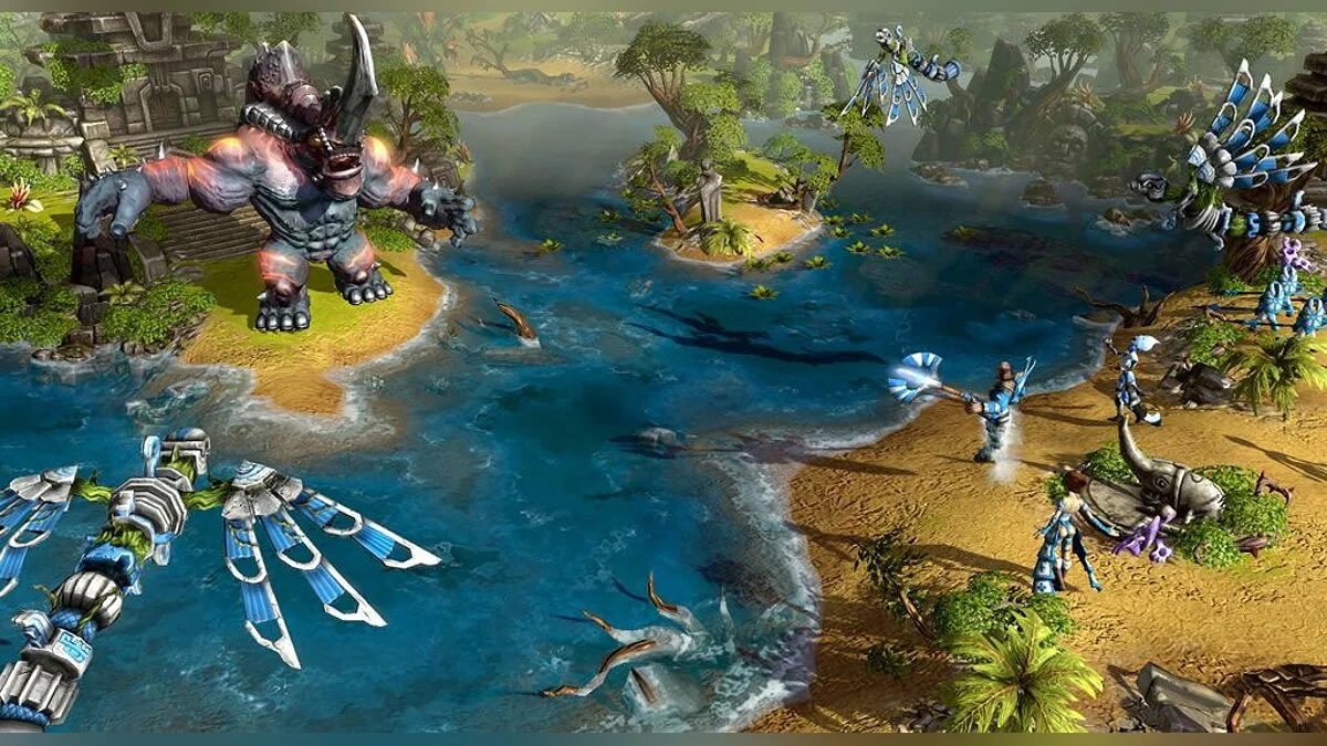Скриншот из игры BattleForge - 37