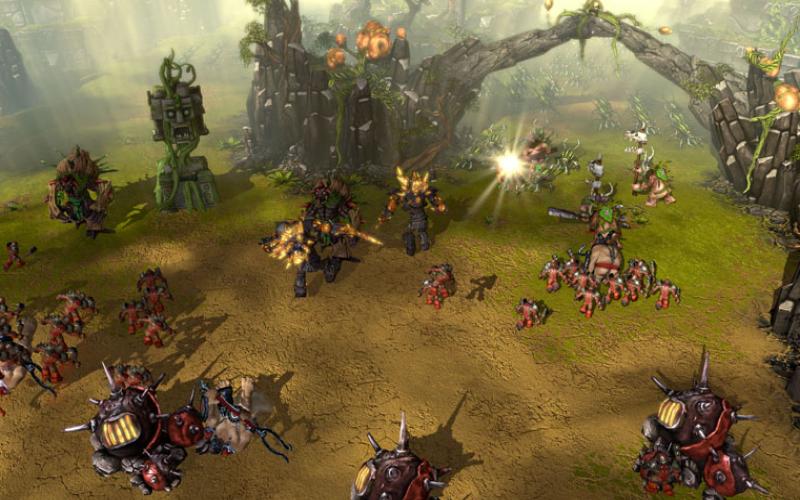 Скриншот из игры BattleForge - 47