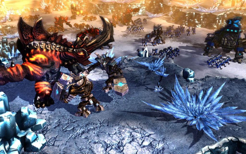 Скриншот из игры BattleForge - 44
