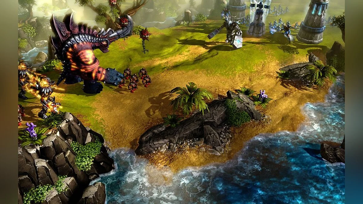 Скриншот из игры BattleForge - 30