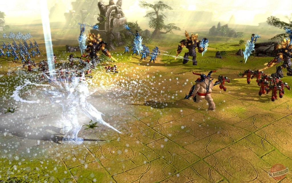 Скриншот из игры BattleForge - 45