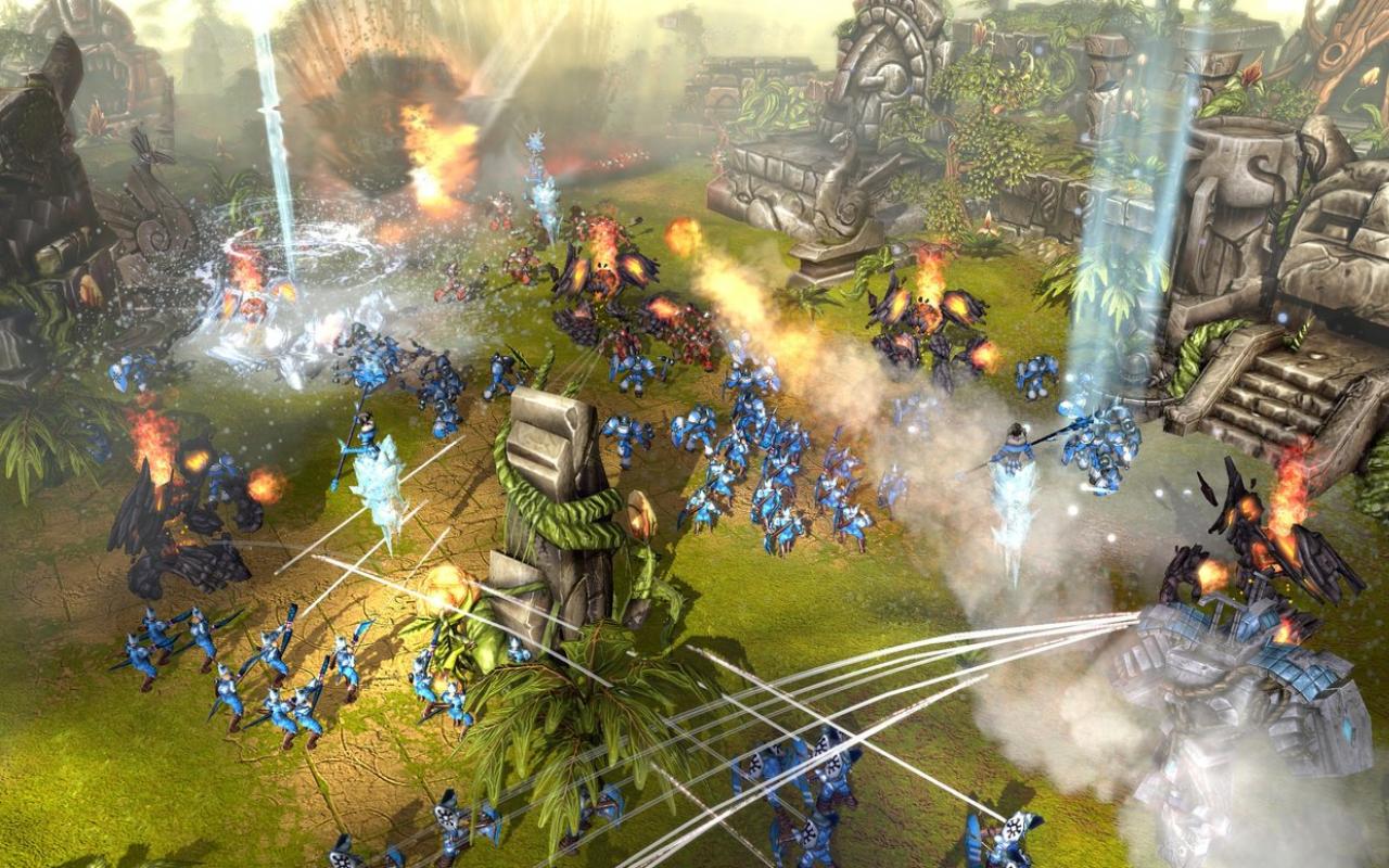 Скриншот из игры BattleForge - 86