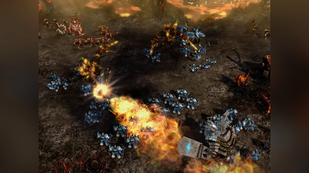 Скриншот из игры BattleForge - 21