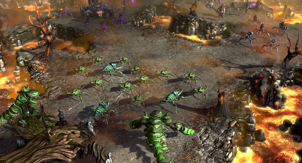 Скриншот из игры BattleForge - 64