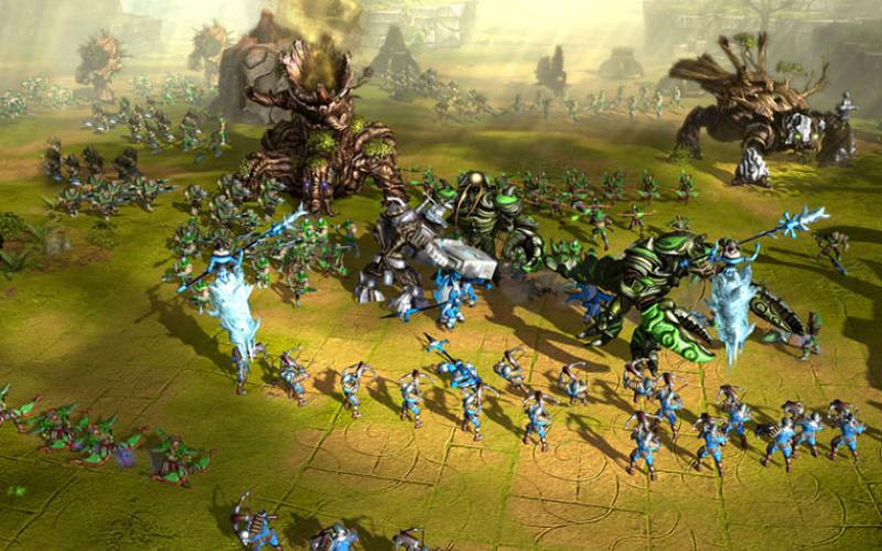 Скриншот из игры BattleForge - 50