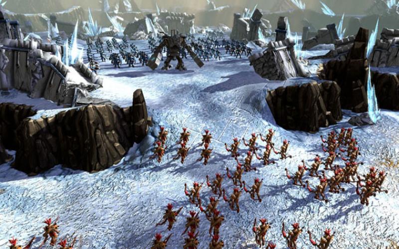 Скриншот из игры BattleForge - 22