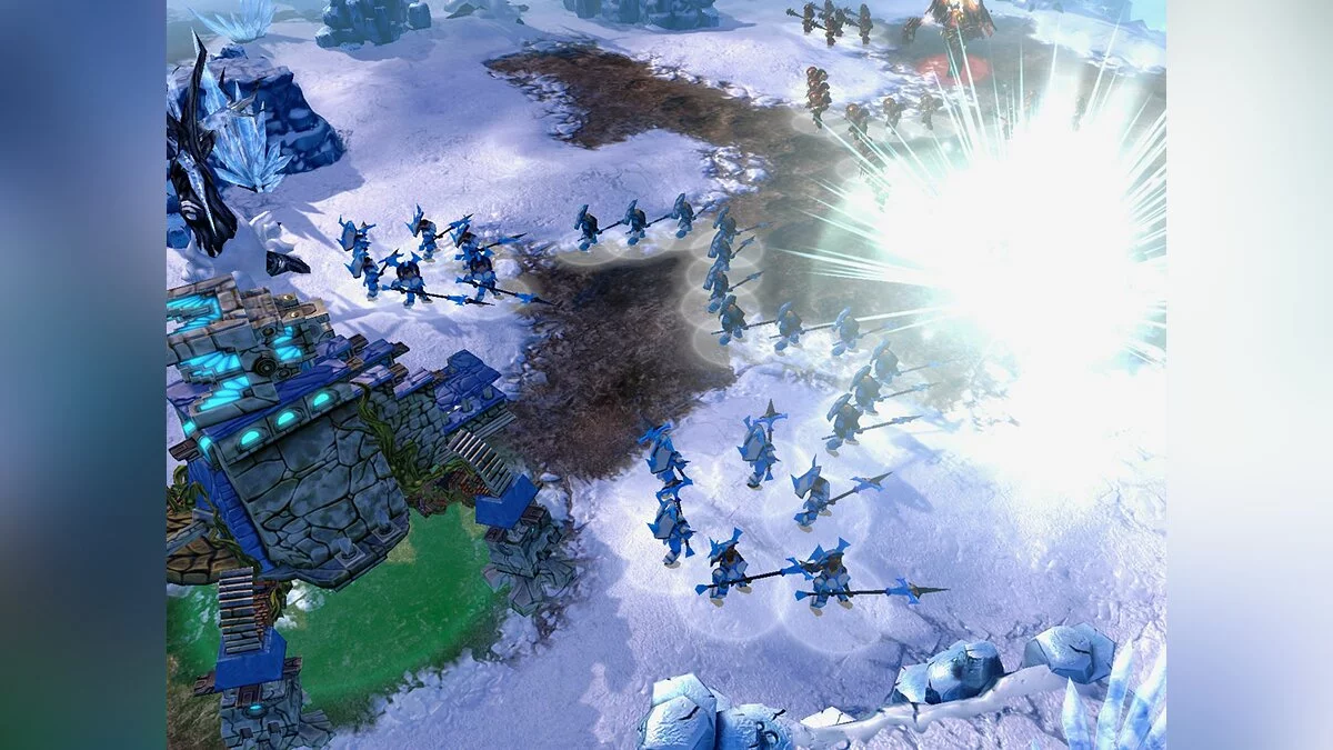 Скриншот из игры BattleForge - 10