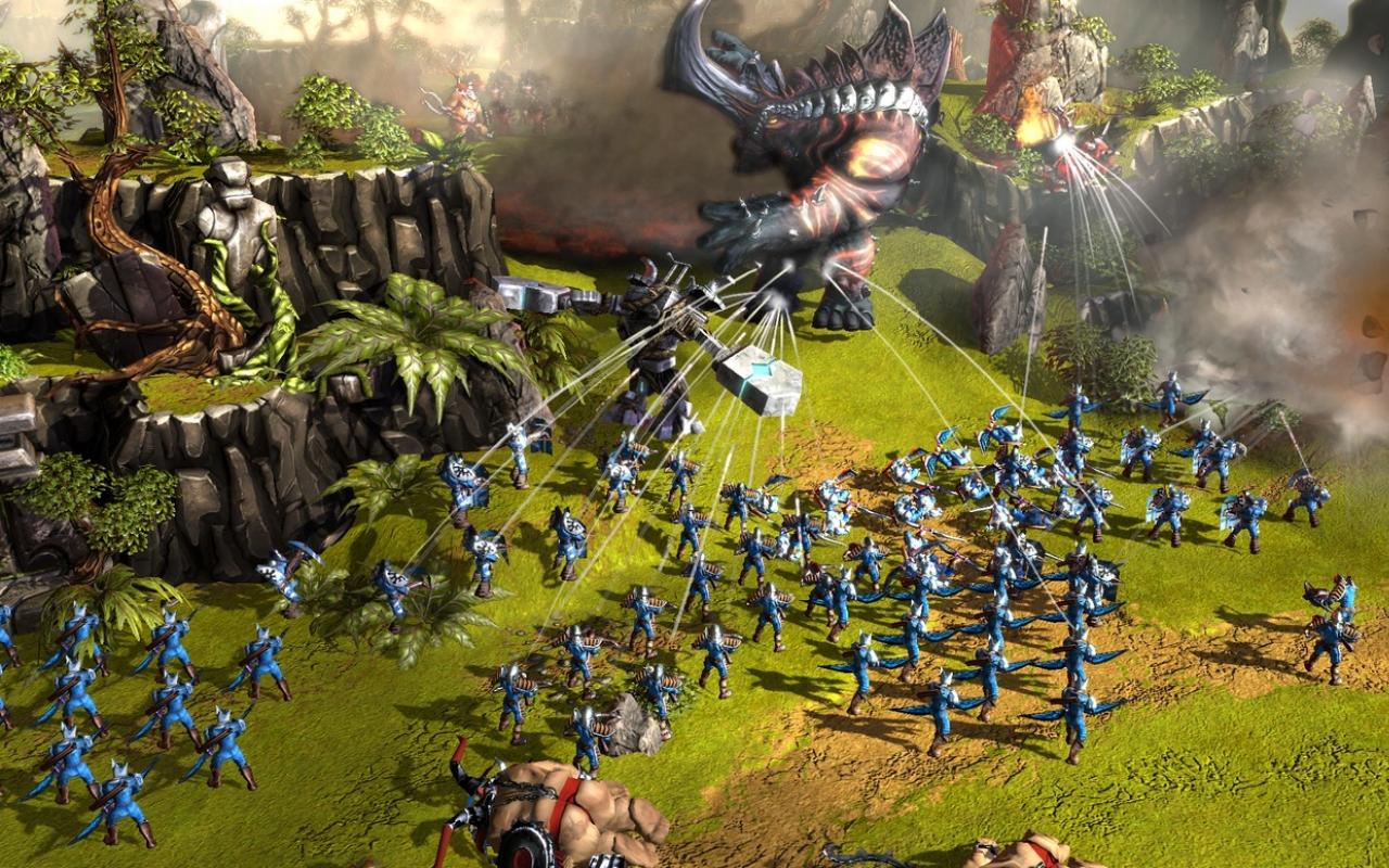 Скриншот из игры BattleForge - 81