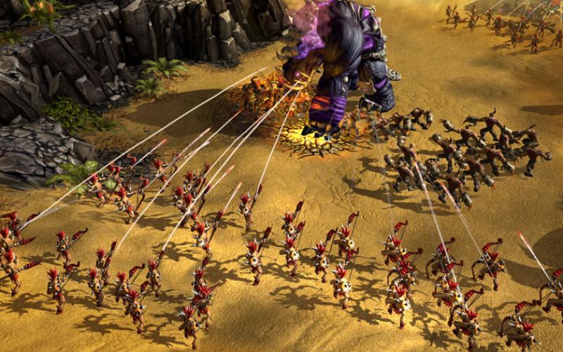 Скриншот из игры BattleForge - 14