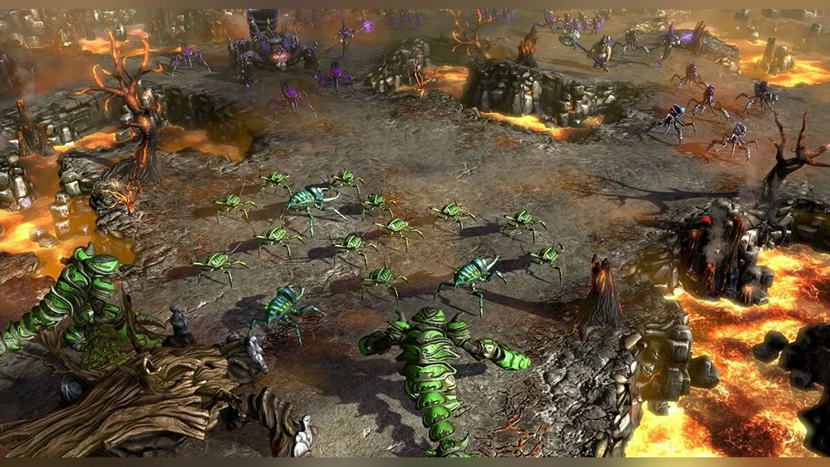 Скриншот из игры BattleForge - 33