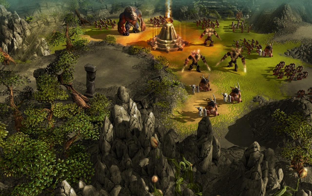 Скриншот из игры BattleForge - 84