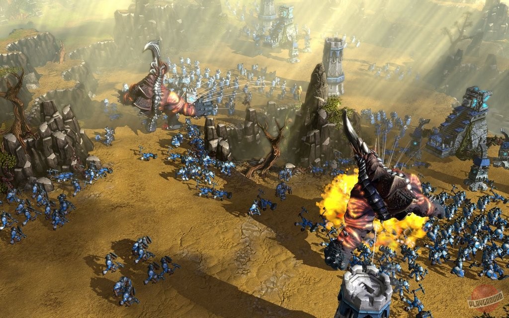 Скриншот из игры BattleForge - 41