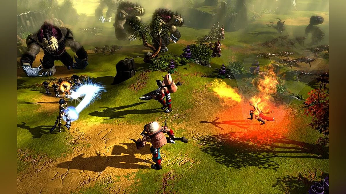 Скриншот из игры BattleForge - 13