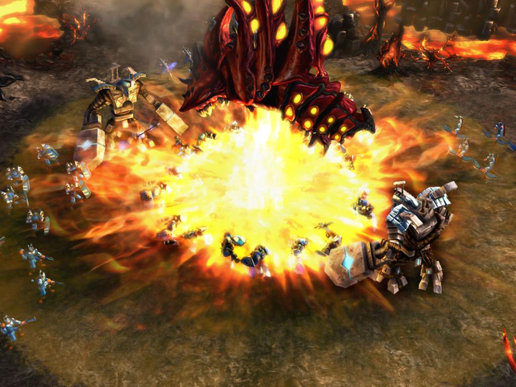 Скриншот из игры BattleForge - 73