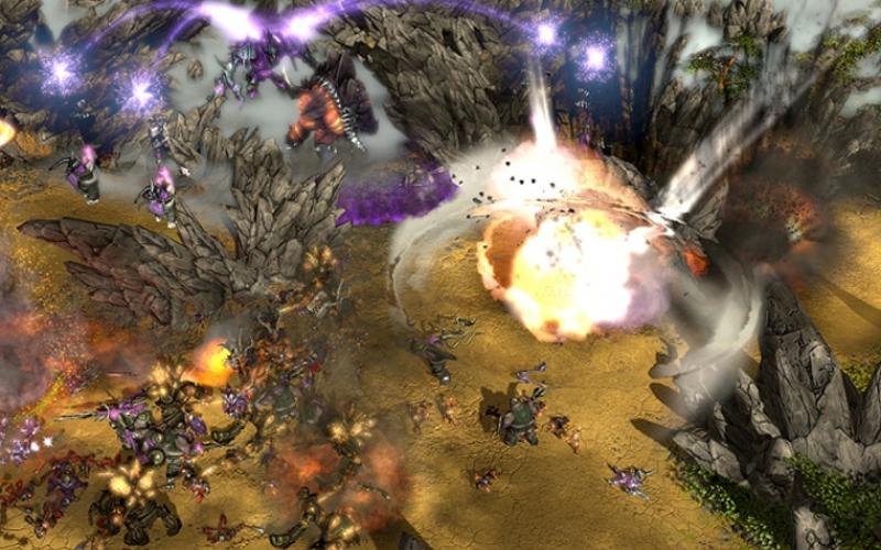 Скриншот из игры BattleForge - 83