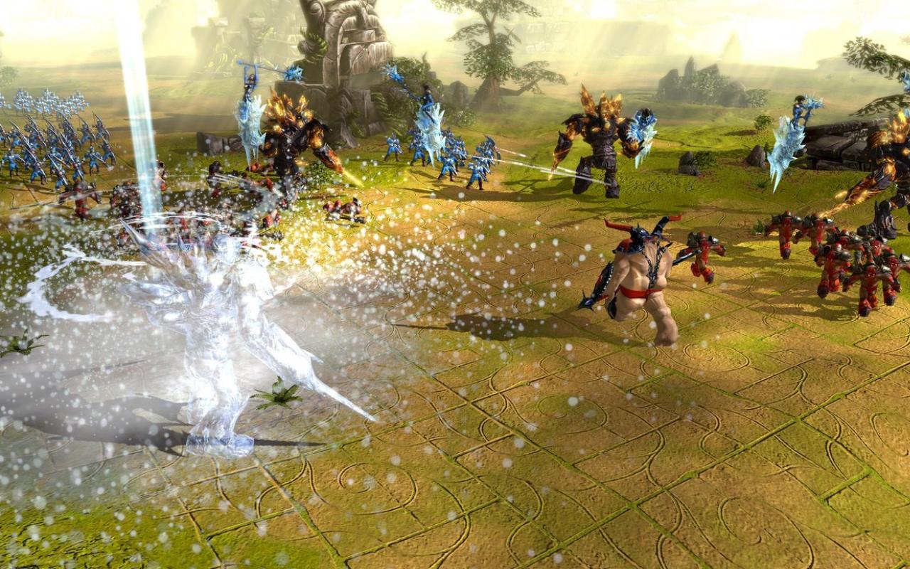 Скриншот из игры BattleForge - 75