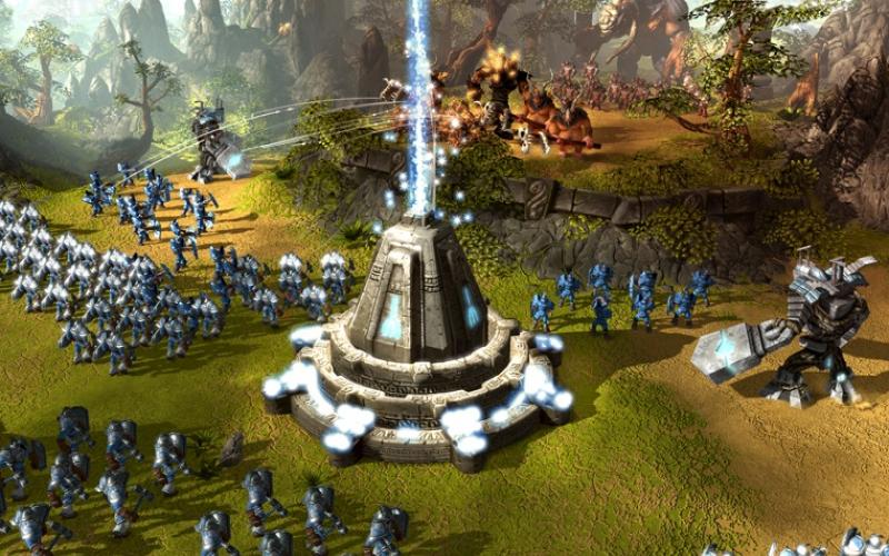 Скриншот из игры BattleForge - 66