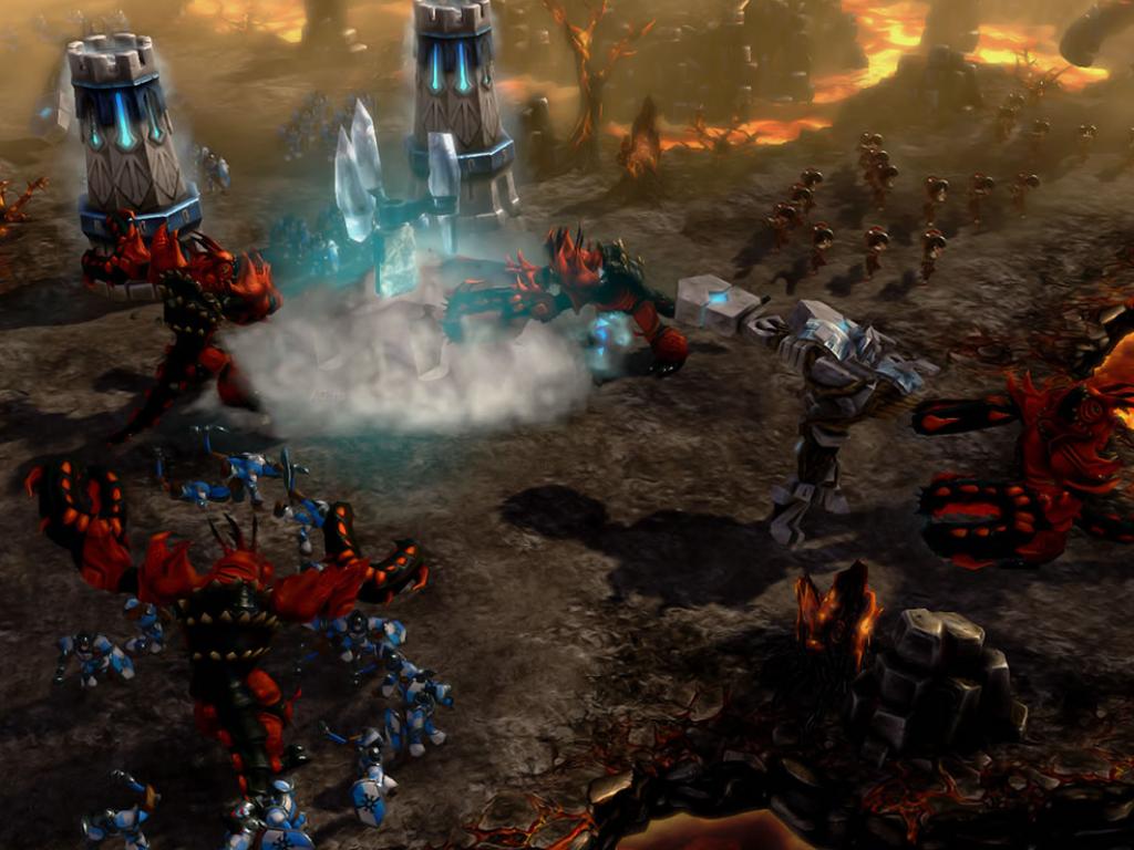 Скриншот из игры BattleForge - 88
