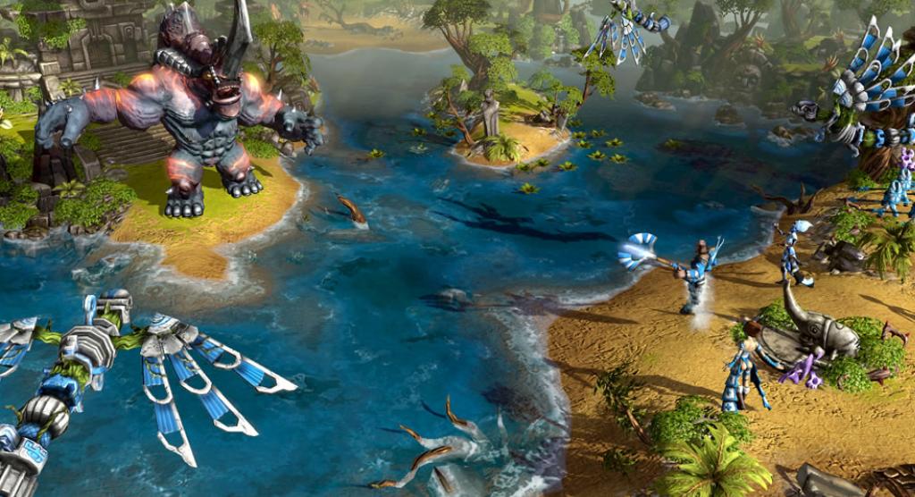 Скриншот из игры BattleForge - 82