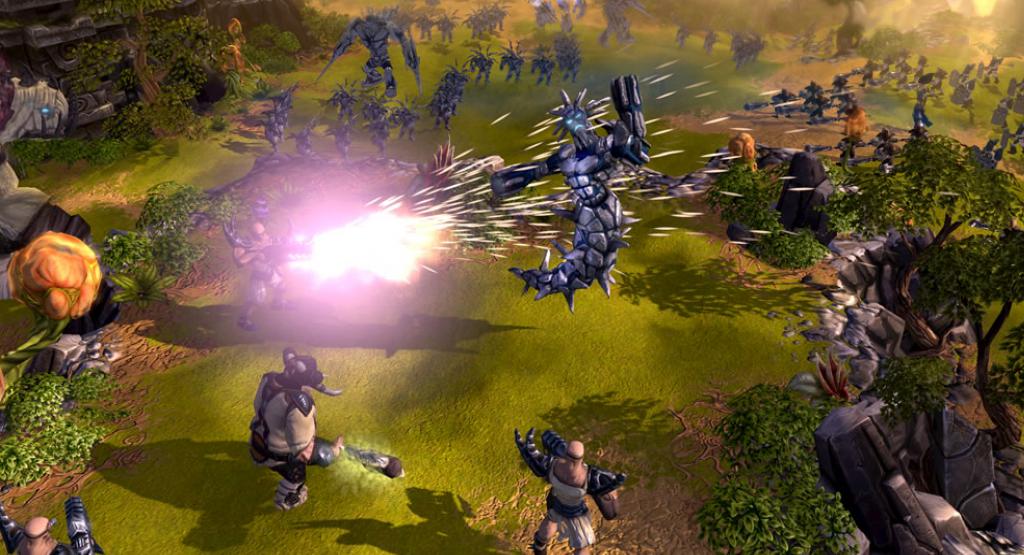 Скриншот из игры BattleForge - 28