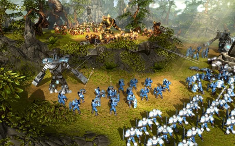 Скриншот из игры BattleForge - 55