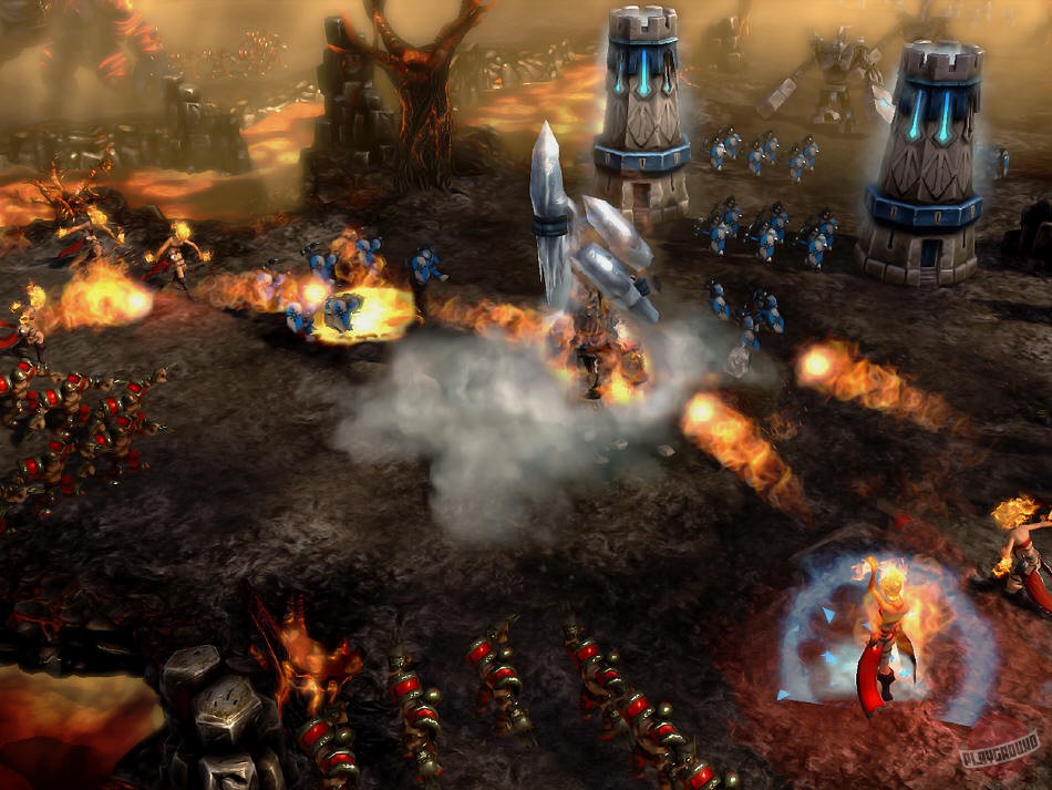 Скриншот из игры BattleForge - 17