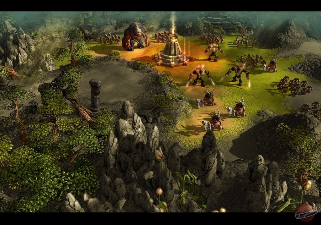Скриншот из игры BattleForge - 12