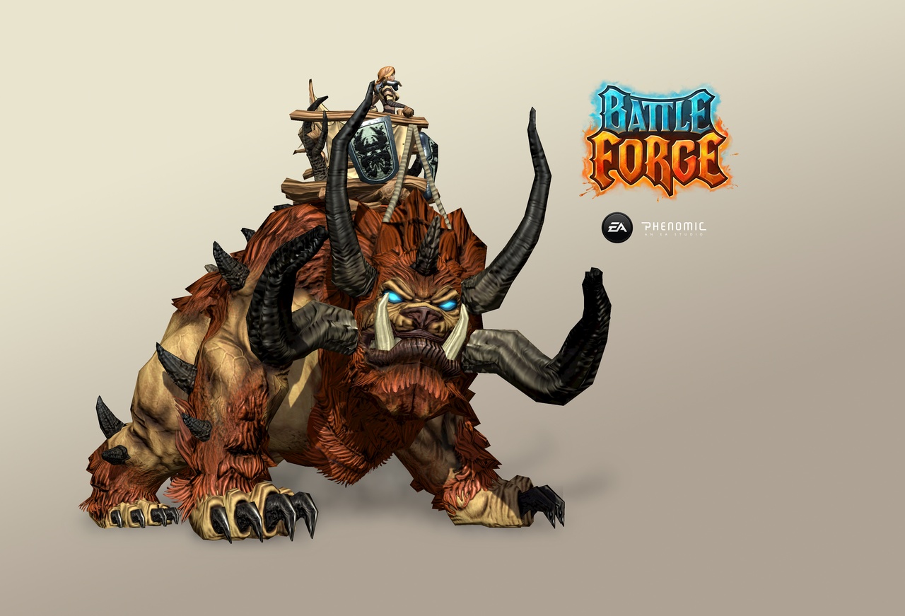 Скриншот из игры BattleForge - 58