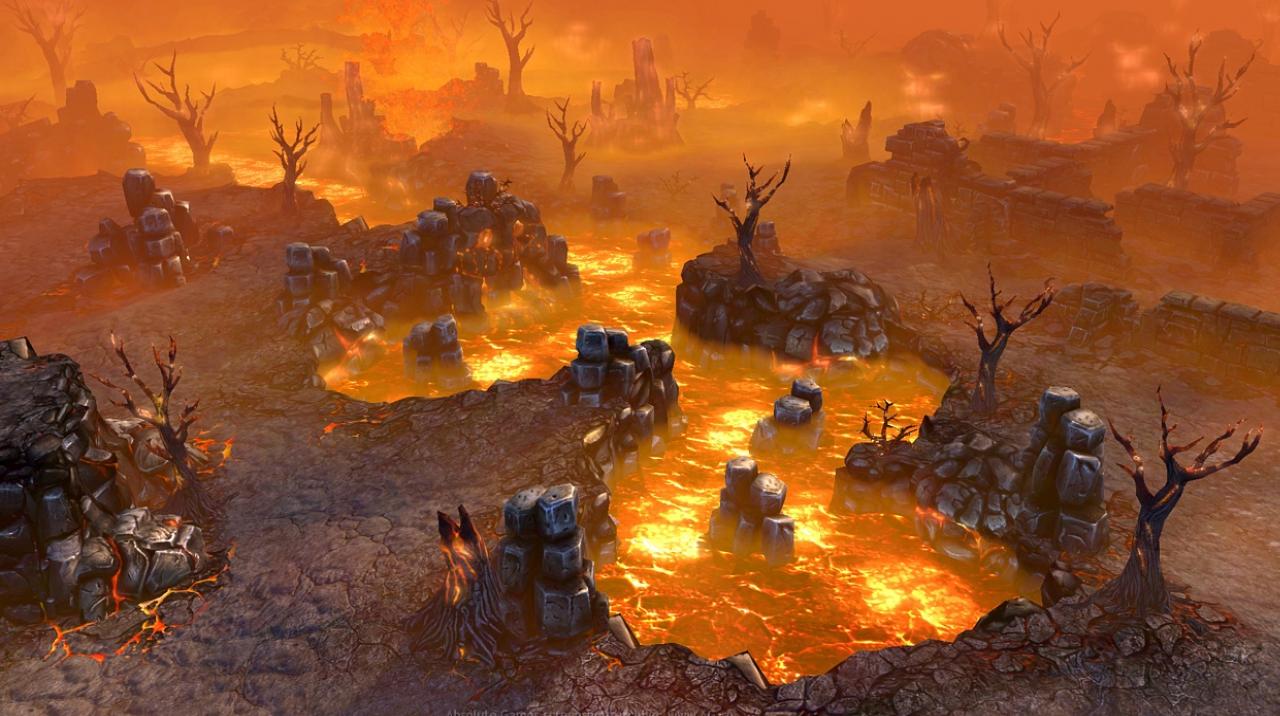 Скриншот из игры BattleForge - 49