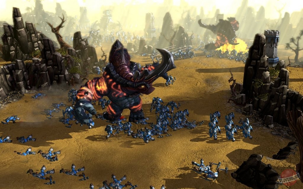 Скриншот из игры BattleForge - 29