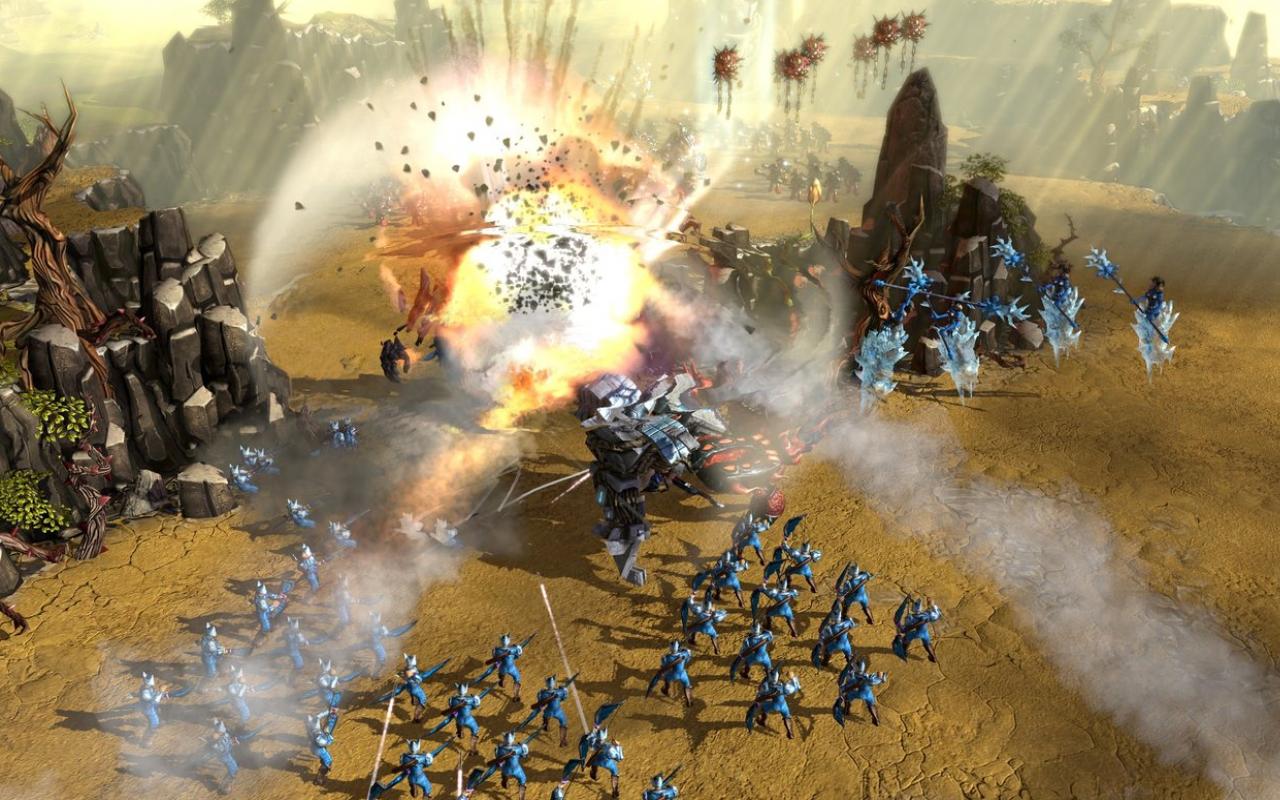 Скриншот из игры BattleForge - 32