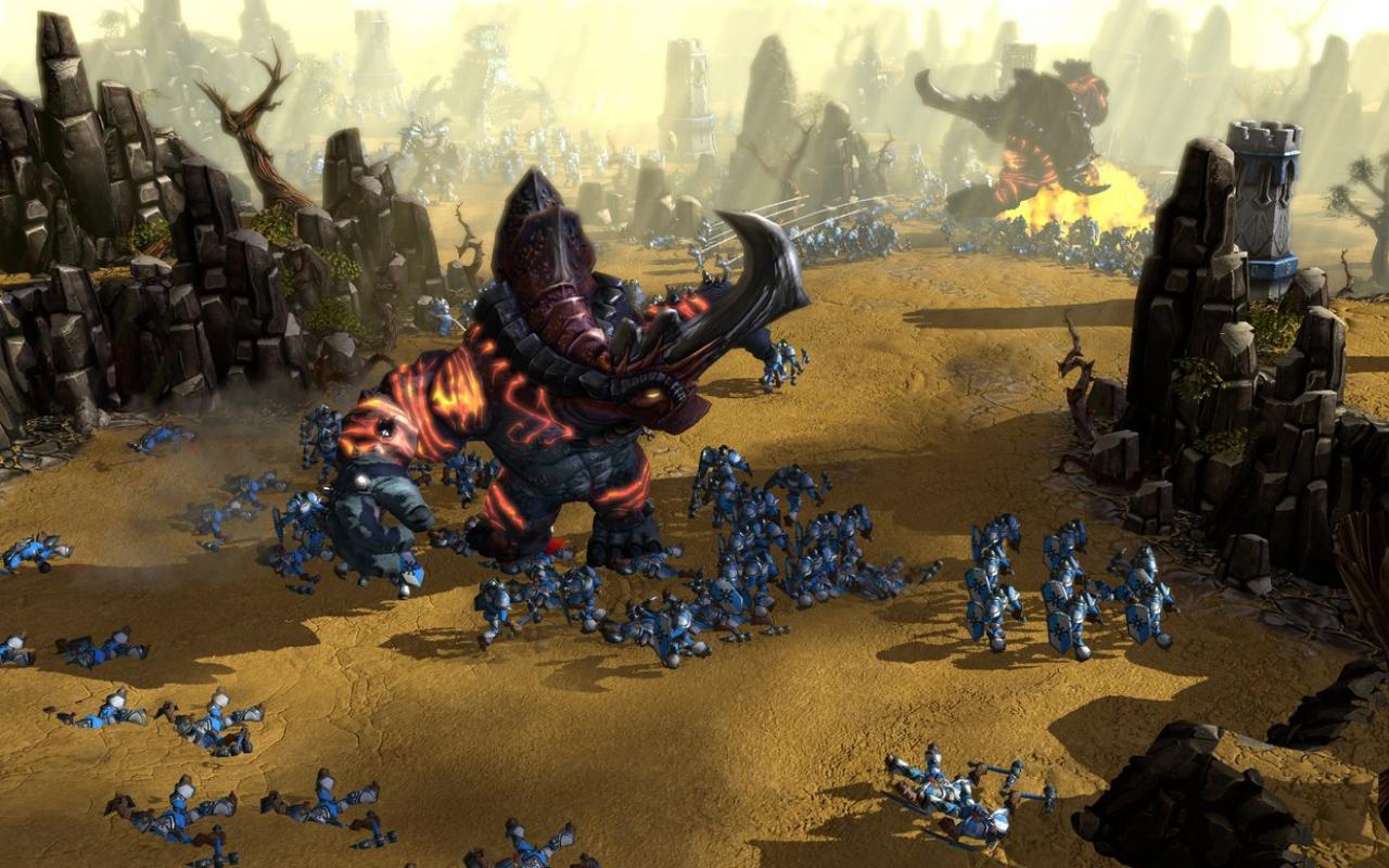 Скриншот из игры BattleForge - 63