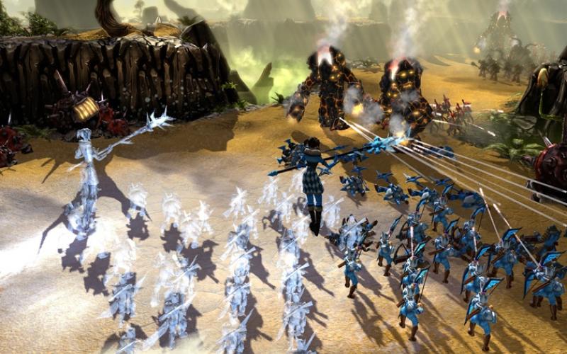 Скриншот из игры BattleForge - 78
