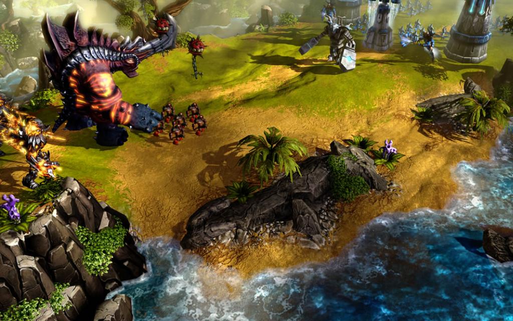 Скриншот из игры BattleForge - 90