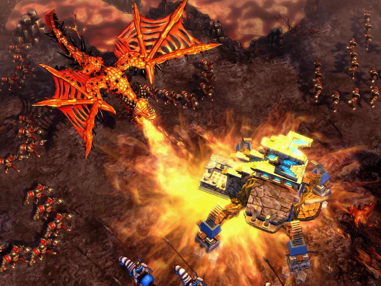 Скриншот из игры BattleForge - 39